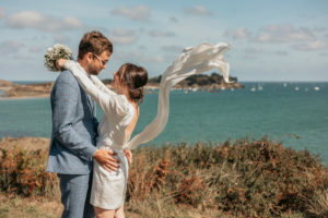 Photographe mariage saint briac