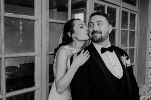Photo d'un couple de mariés